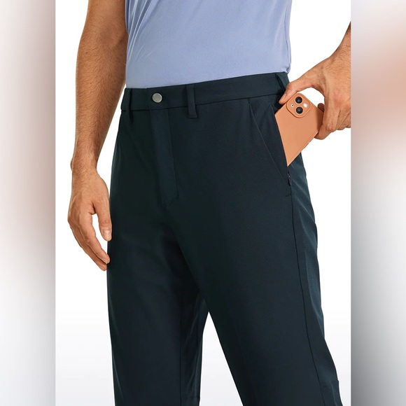 All-Day Comfy Classic-Fit Golf Pants 34'' - Picture 3 of 5